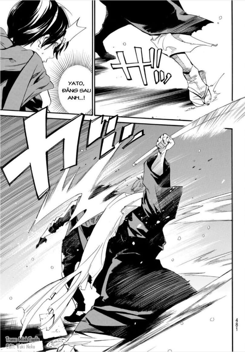 Vị Thần Lang Thang: Noragami Chapter 101 - 8