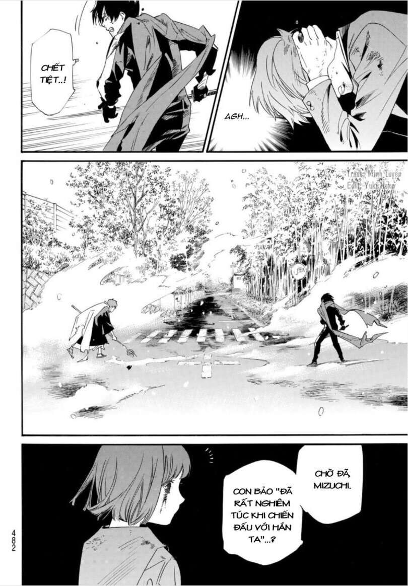 Vị Thần Lang Thang: Noragami Chapter 101 - 9