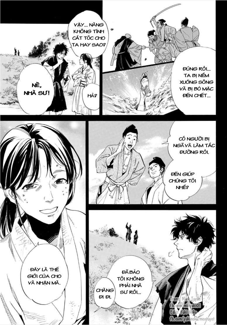 Vị Thần Lang Thang: Noragami Chapter 103.2 - 2