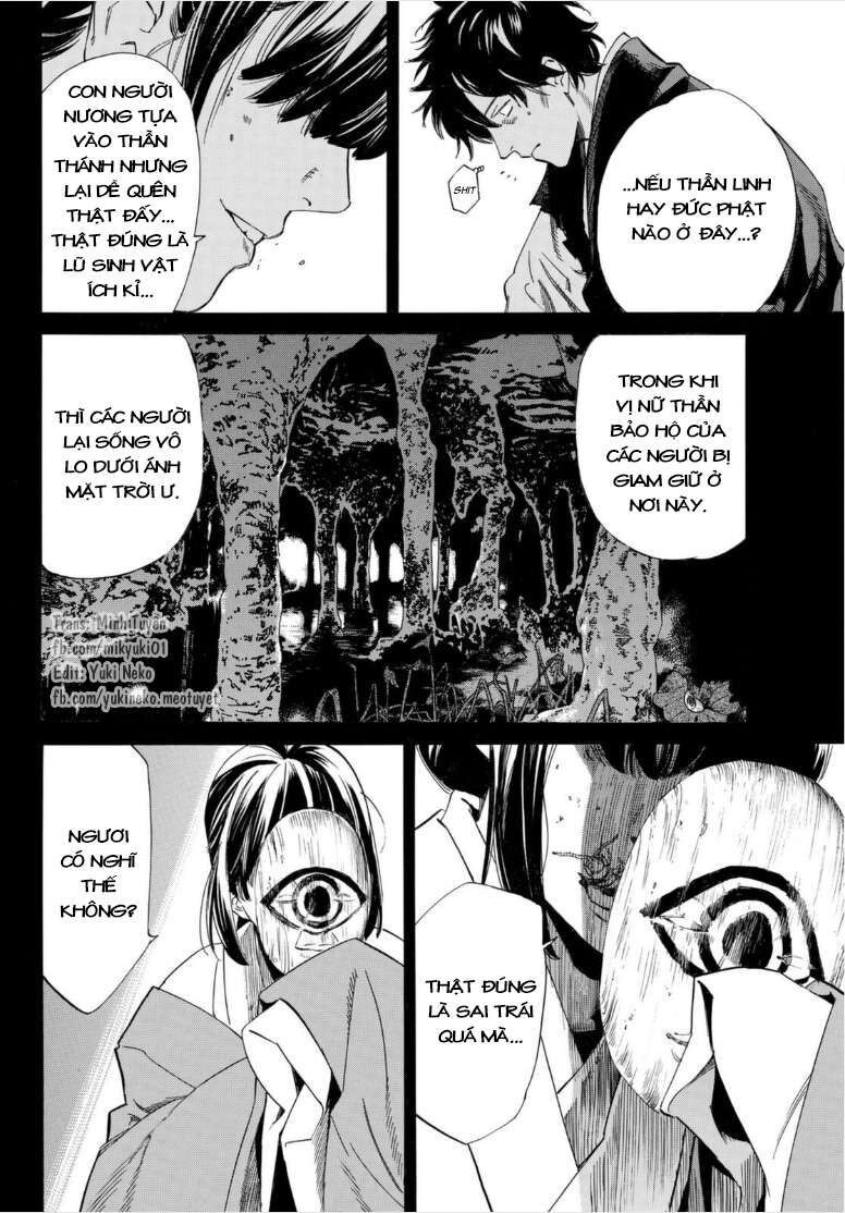 Vị Thần Lang Thang: Noragami Chapter 103.2 - 11