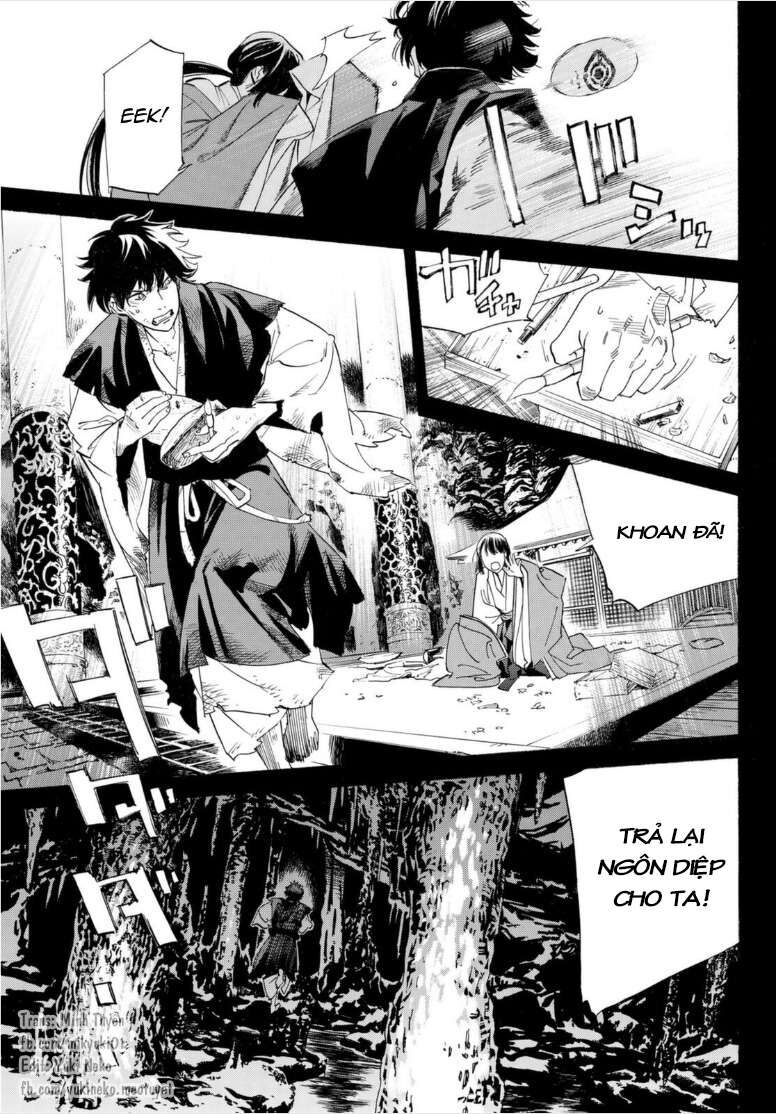 Vị Thần Lang Thang: Noragami Chapter 103.2 - 14