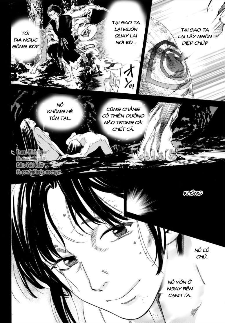 Vị Thần Lang Thang: Noragami Chapter 103.2 - 15