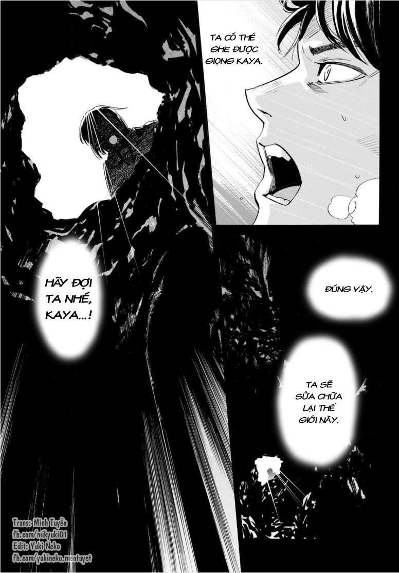 Vị Thần Lang Thang: Noragami Chapter 103.2 - 16