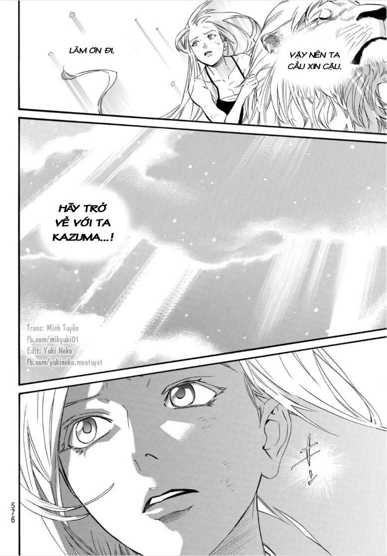 Vị Thần Lang Thang: Noragami Chapter 103.2 - 19