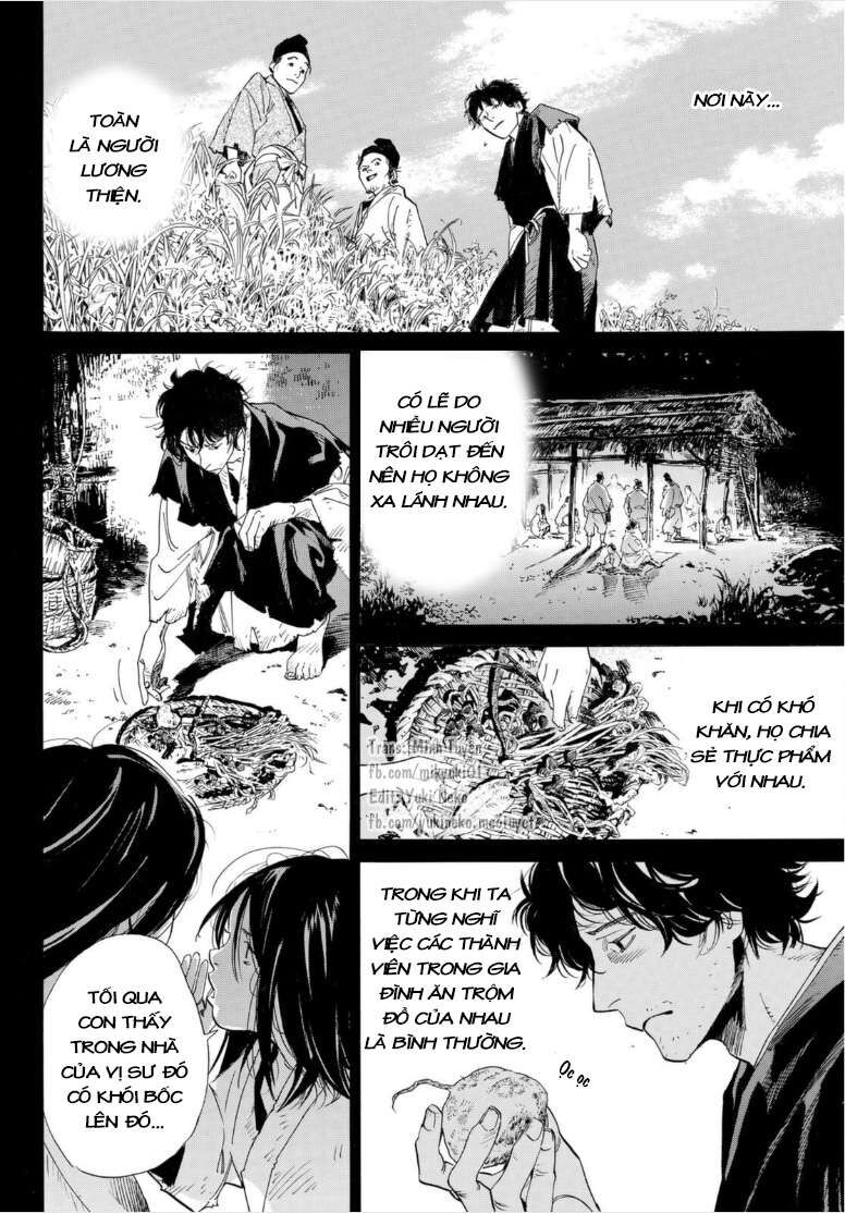 Vị Thần Lang Thang: Noragami Chapter 103.2 - 3