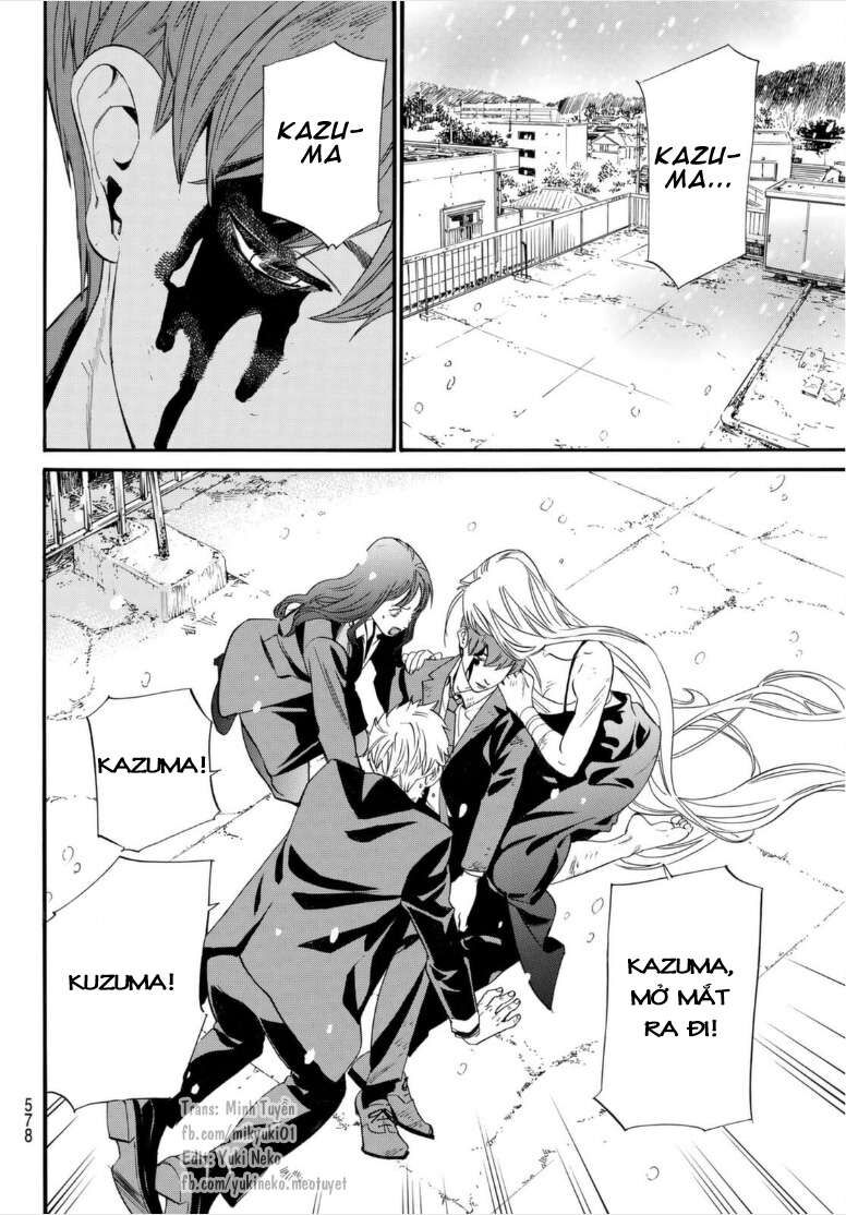 Vị Thần Lang Thang: Noragami Chapter 103.2 - 21