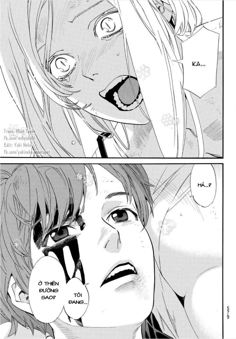 Vị Thần Lang Thang: Noragami Chapter 103.2 - 22