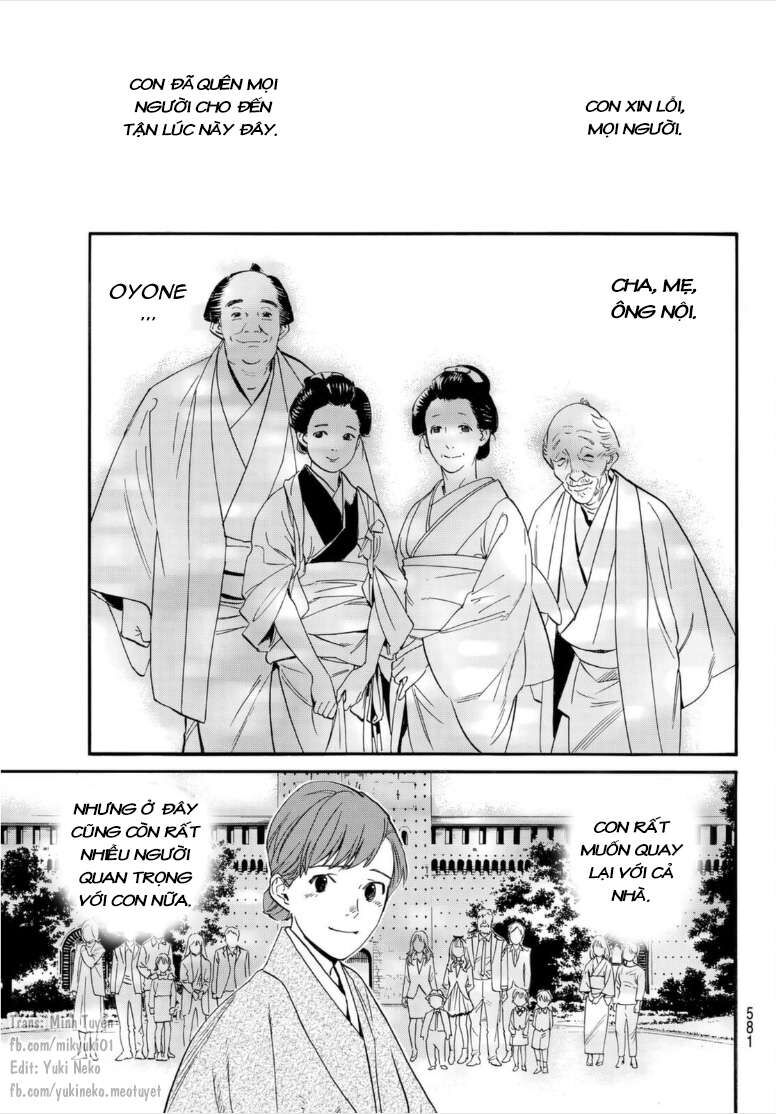 Vị Thần Lang Thang: Noragami Chapter 103.2 - 24