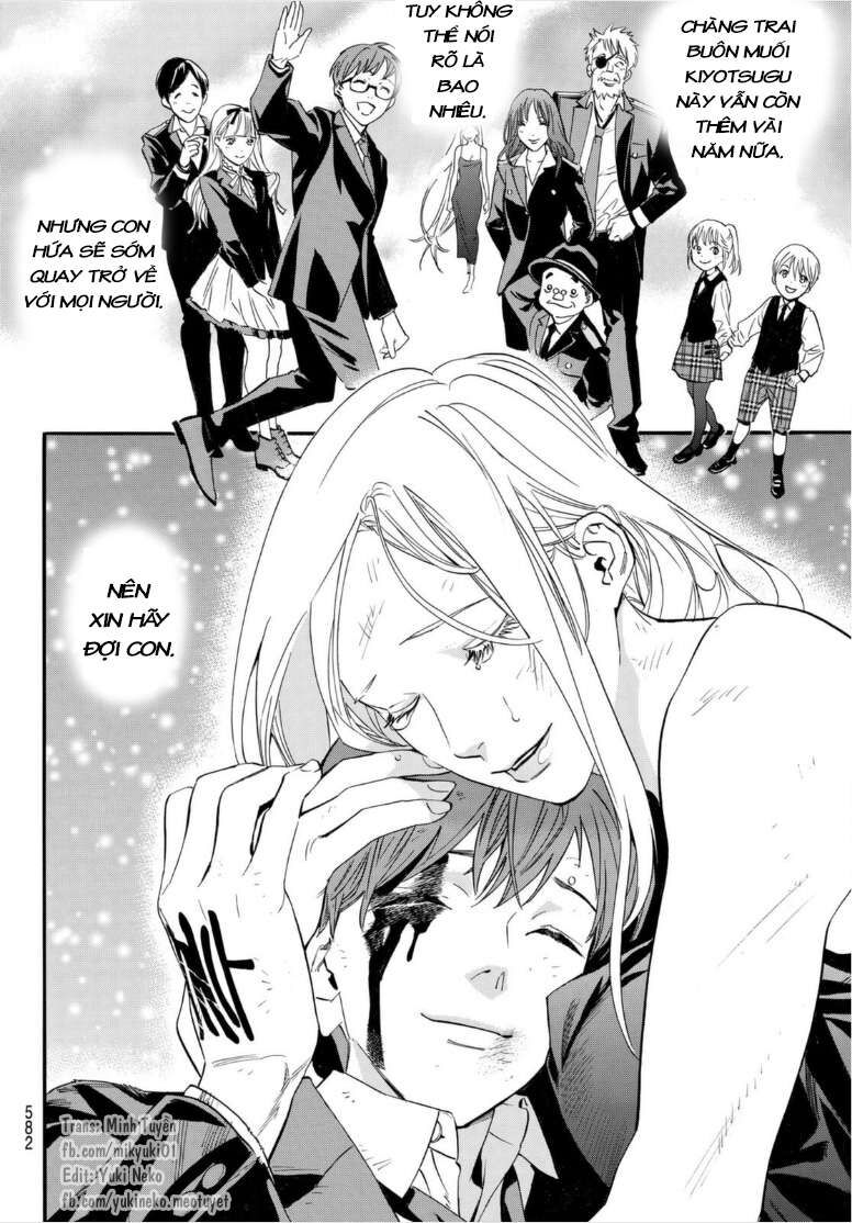 Vị Thần Lang Thang: Noragami Chapter 103.2 - 25