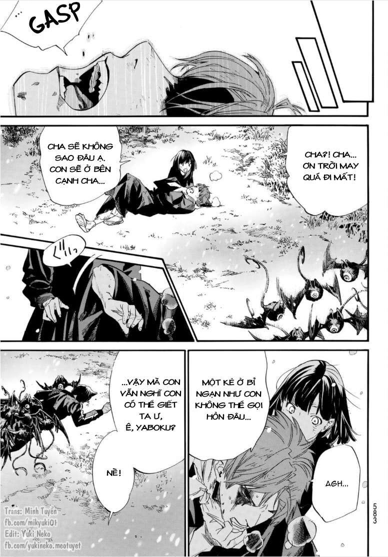 Vị Thần Lang Thang: Noragami Chapter 103.2 - 26
