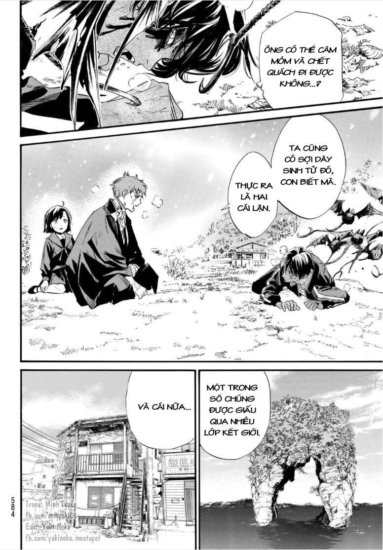 Vị Thần Lang Thang: Noragami Chapter 103.2 - 27