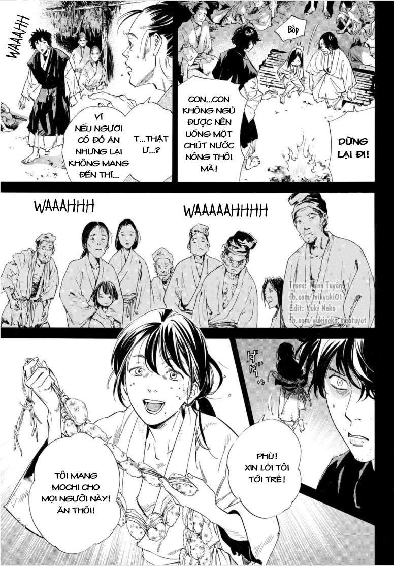 Vị Thần Lang Thang: Noragami Chapter 103.2 - 4