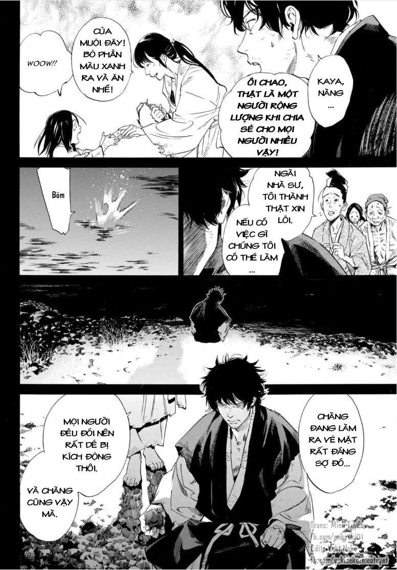 Vị Thần Lang Thang: Noragami Chapter 103.2 - 5