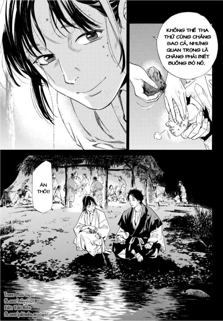 Vị Thần Lang Thang: Noragami Chapter 103.2 - 6