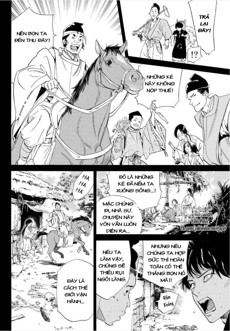 Vị Thần Lang Thang: Noragami Chapter 103.2 - 7