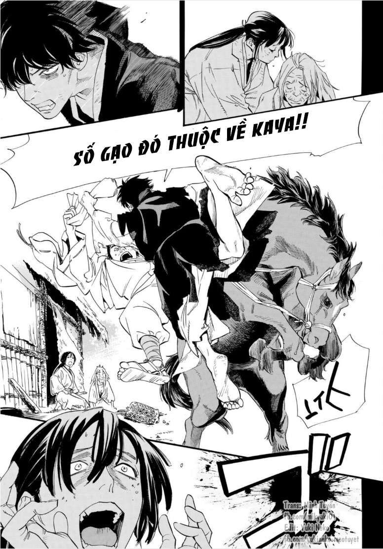 Vị Thần Lang Thang: Noragami Chapter 103.2 - 8