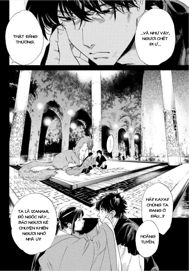 Vị Thần Lang Thang: Noragami Chapter 103.2 - 9