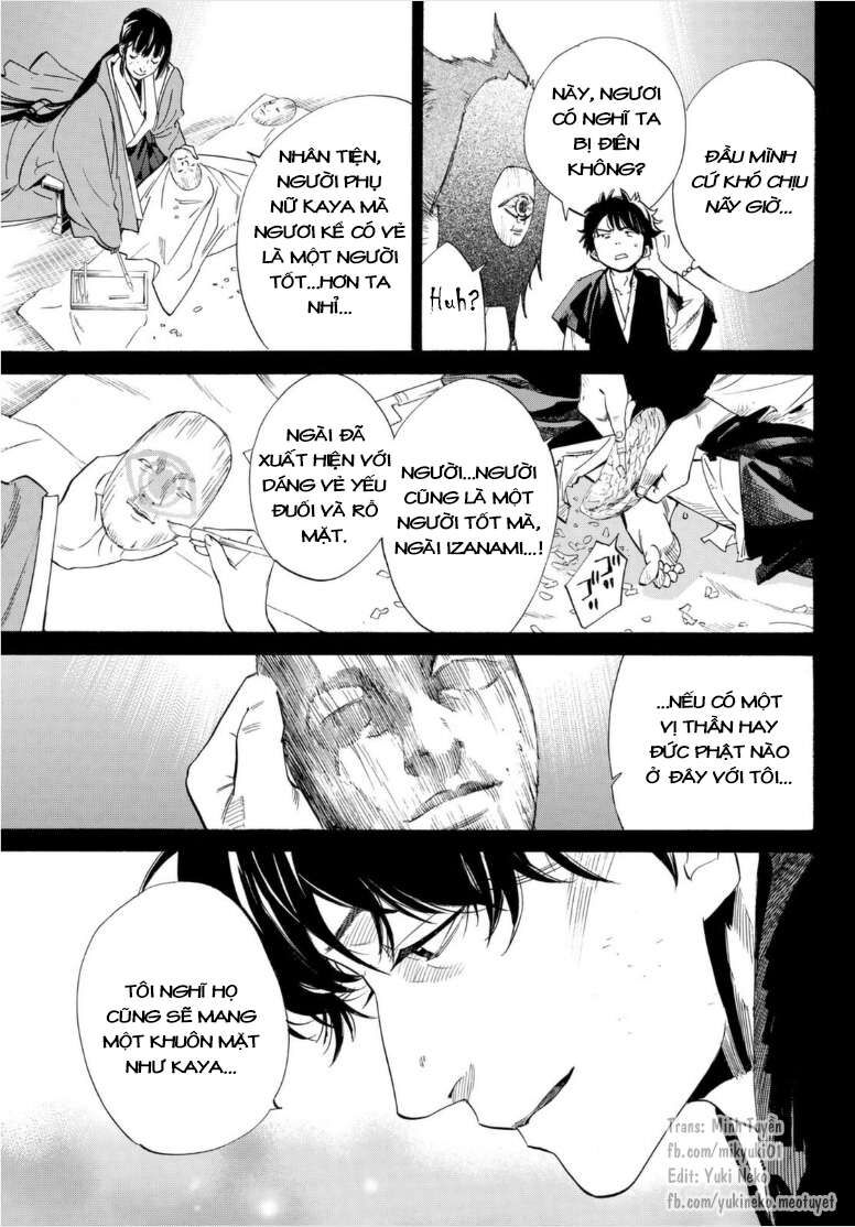 Vị Thần Lang Thang: Noragami Chapter 103.2 - 10