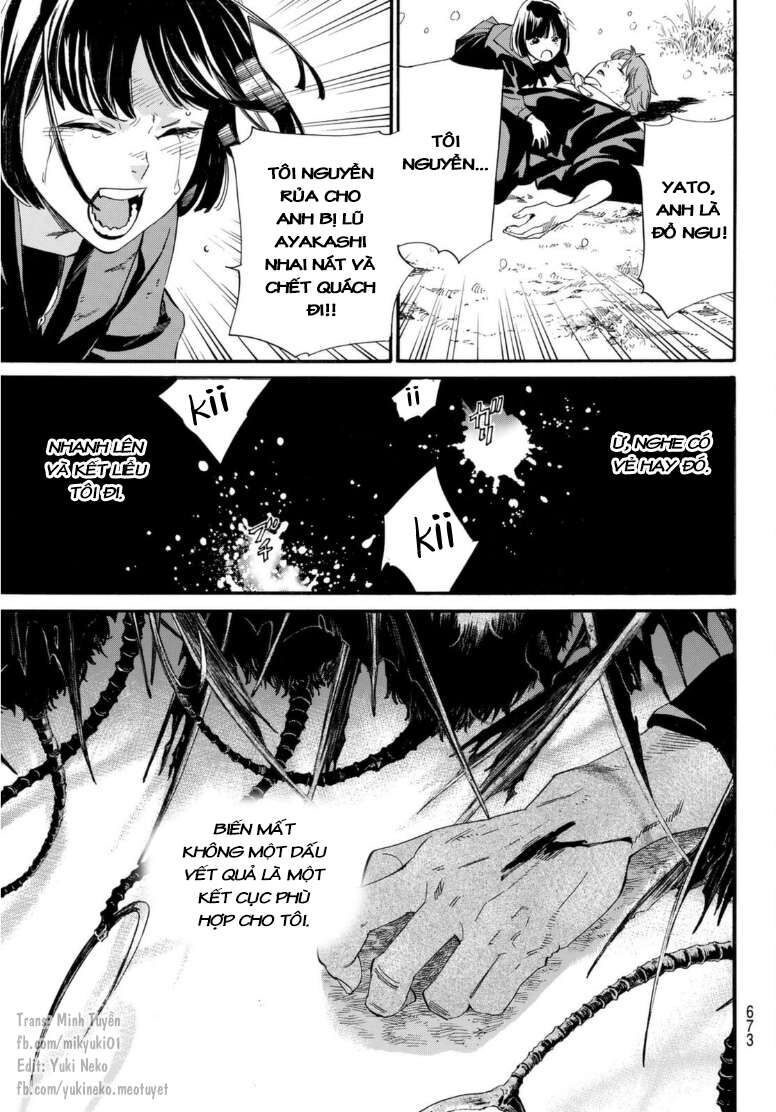 Vị Thần Lang Thang: Noragami Chapter 103 - 11