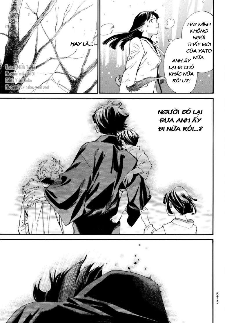 Vị Thần Lang Thang: Noragami Chapter 103 - 13