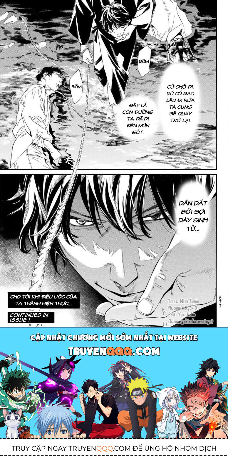 Vị Thần Lang Thang: Noragami Chapter 103 - 15