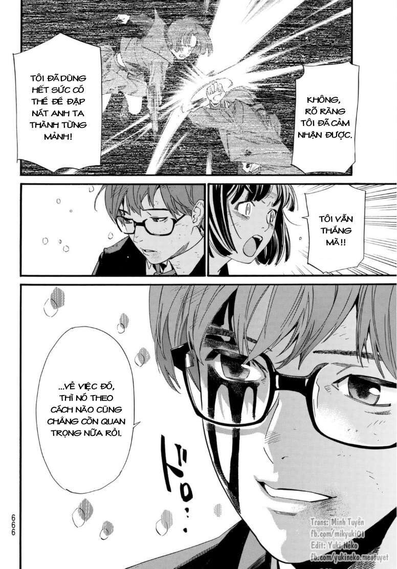 Vị Thần Lang Thang: Noragami Chapter 103 - 4