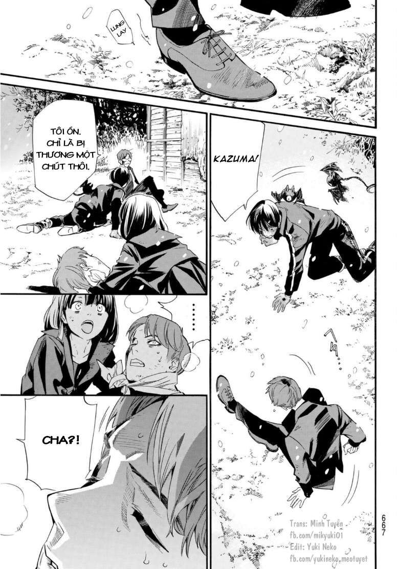 Vị Thần Lang Thang: Noragami Chapter 103 - 5