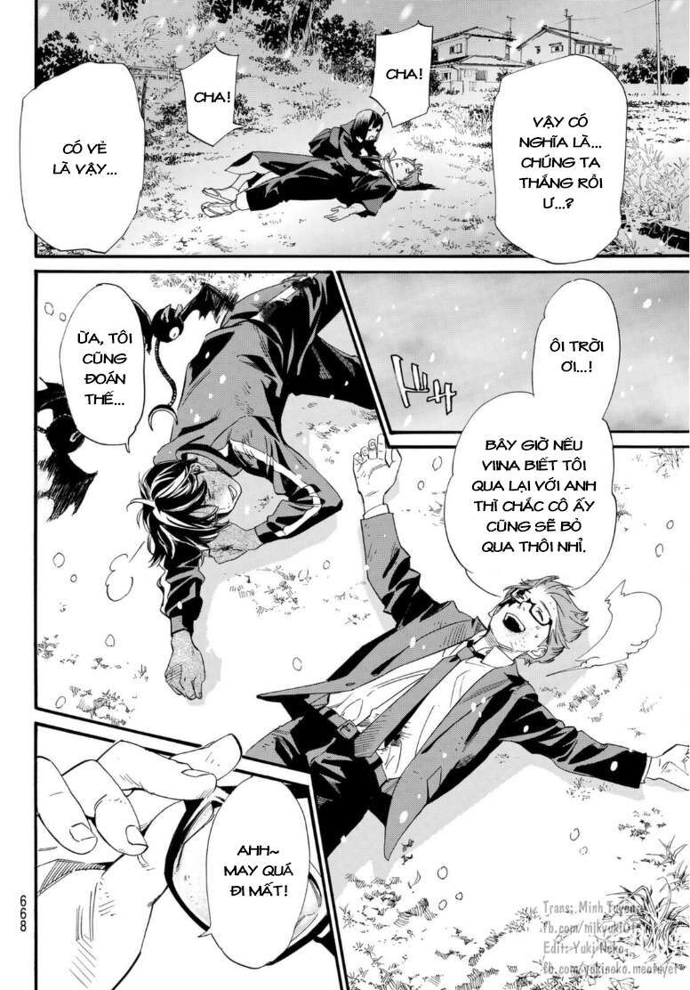 Vị Thần Lang Thang: Noragami Chapter 103 - 6