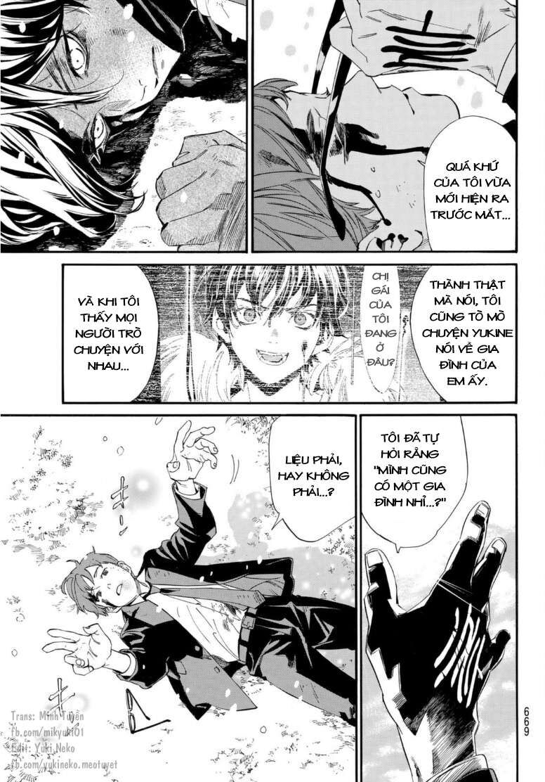 Vị Thần Lang Thang: Noragami Chapter 103 - 7