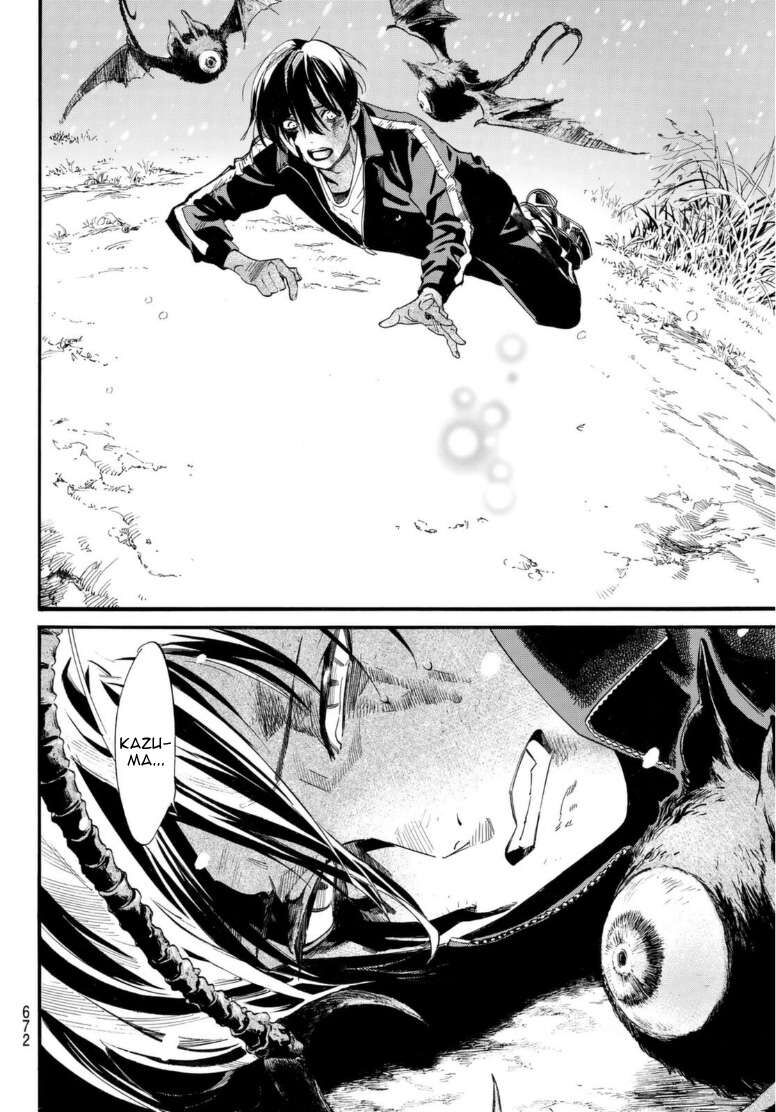 Vị Thần Lang Thang: Noragami Chapter 103 - 10