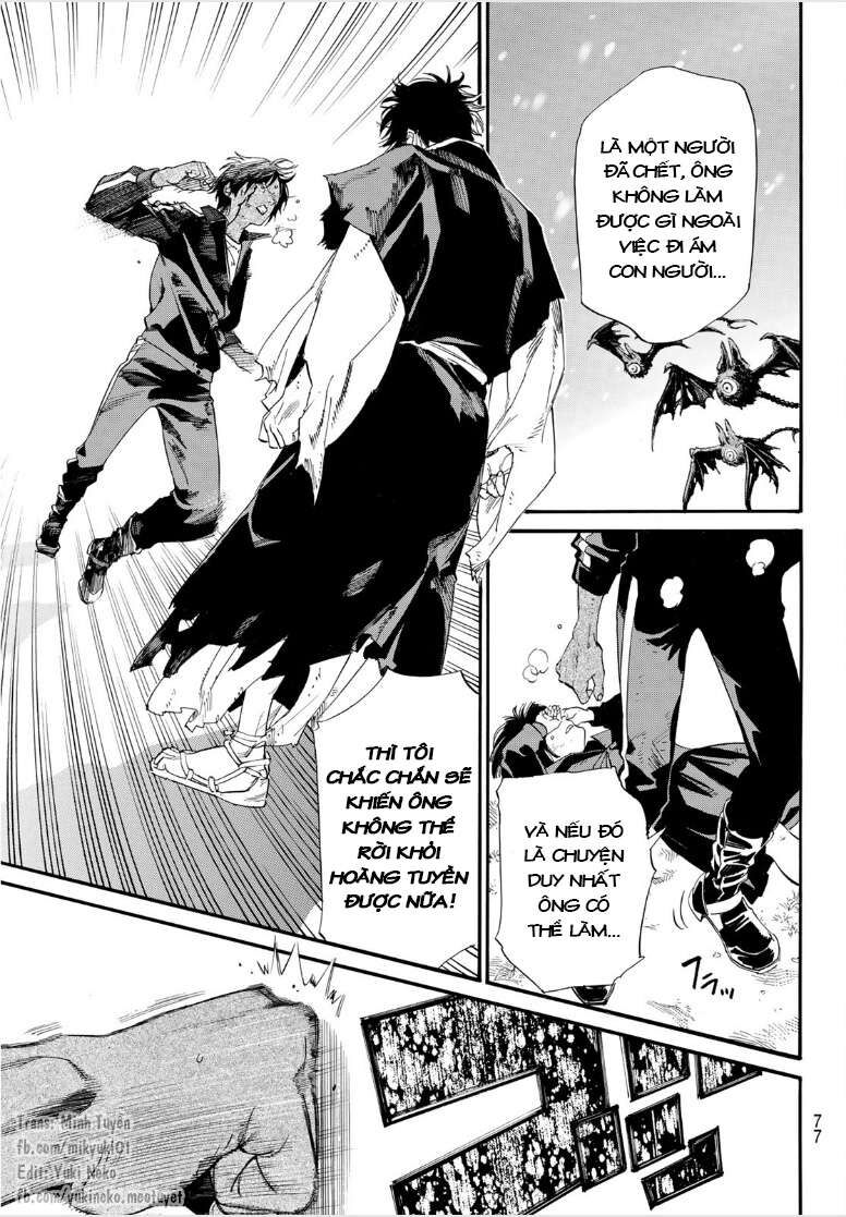 Vị Thần Lang Thang: Noragami Chapter 104 - 11