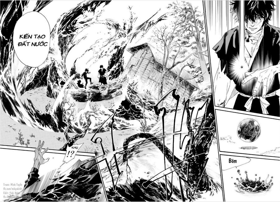 Vị Thần Lang Thang: Noragami Chapter 104 - 14