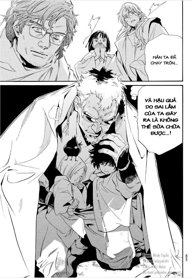 Vị Thần Lang Thang: Noragami Chapter 104 - 18