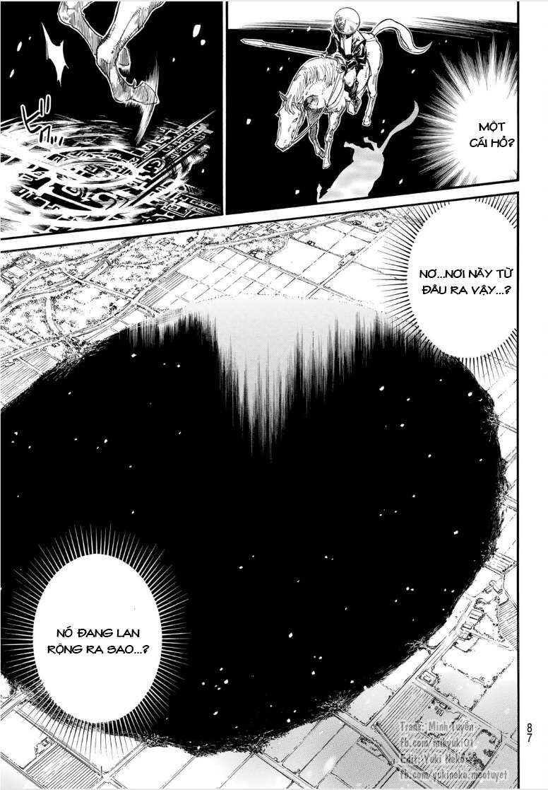 Vị Thần Lang Thang: Noragami Chapter 104 - 20