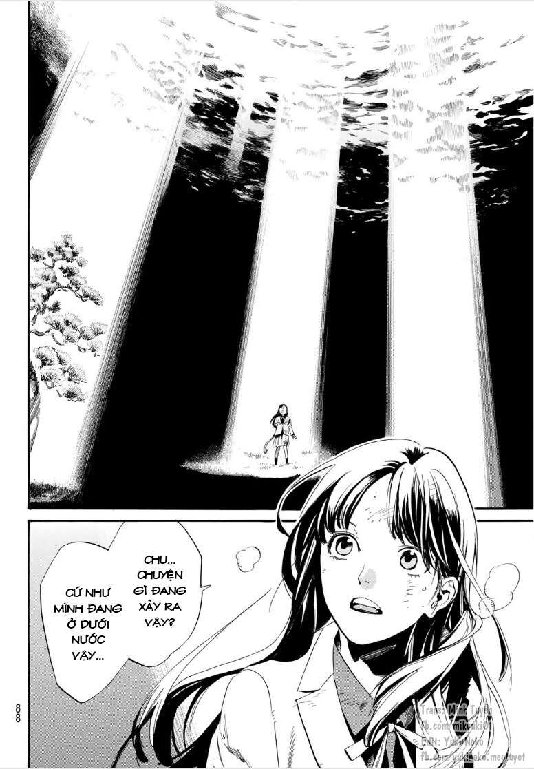 Vị Thần Lang Thang: Noragami Chapter 104 - 21