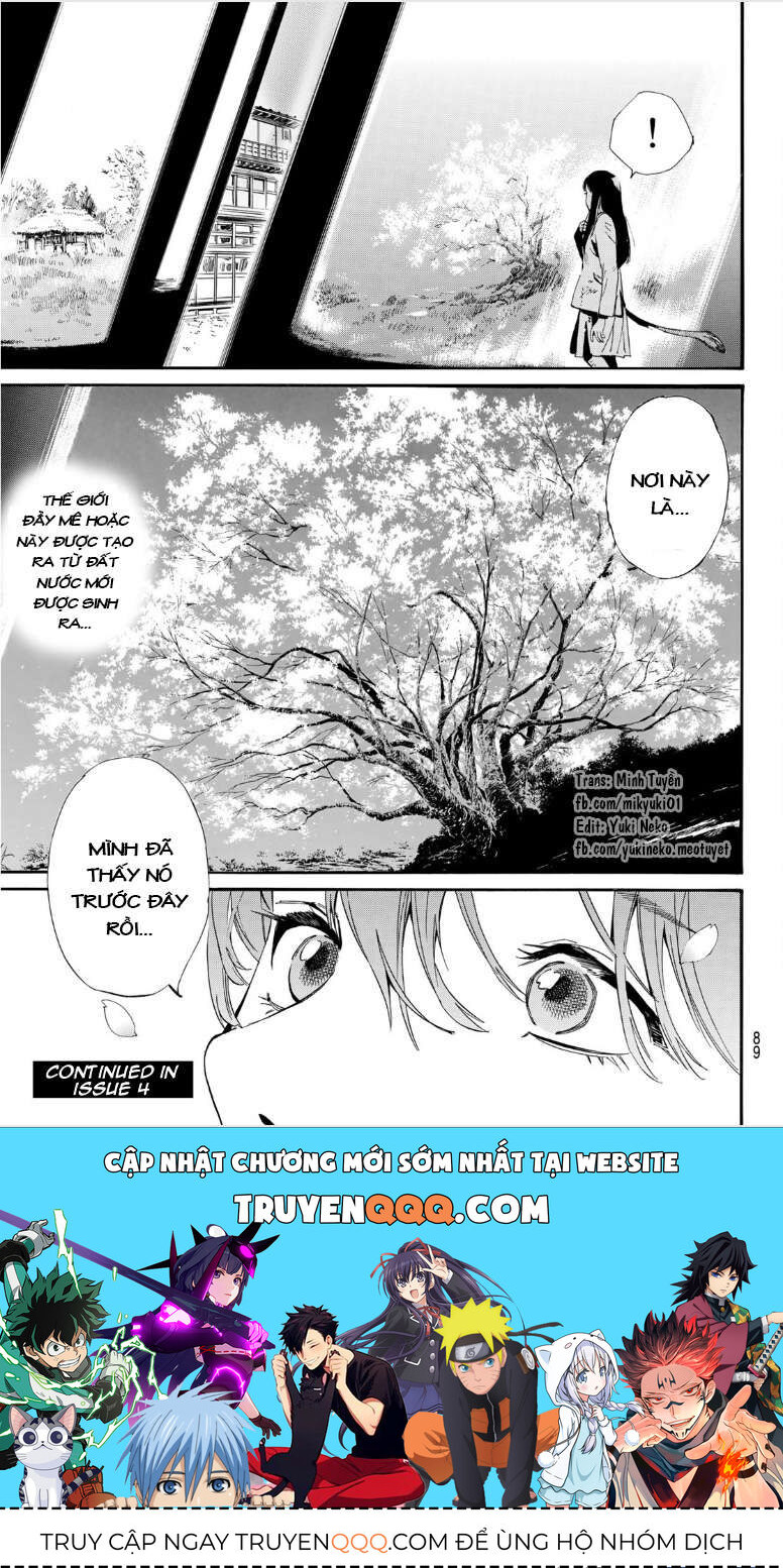 Vị Thần Lang Thang: Noragami Chapter 104 - 22