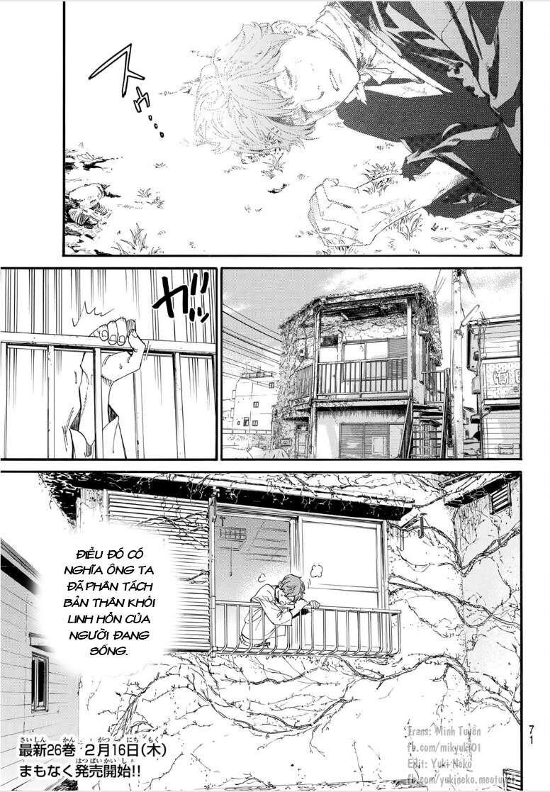 Vị Thần Lang Thang: Noragami Chapter 104 - 5