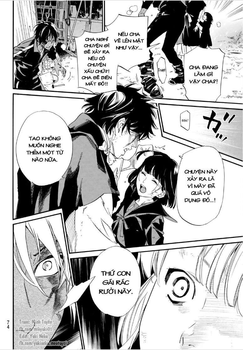 Vị Thần Lang Thang: Noragami Chapter 104 - 8