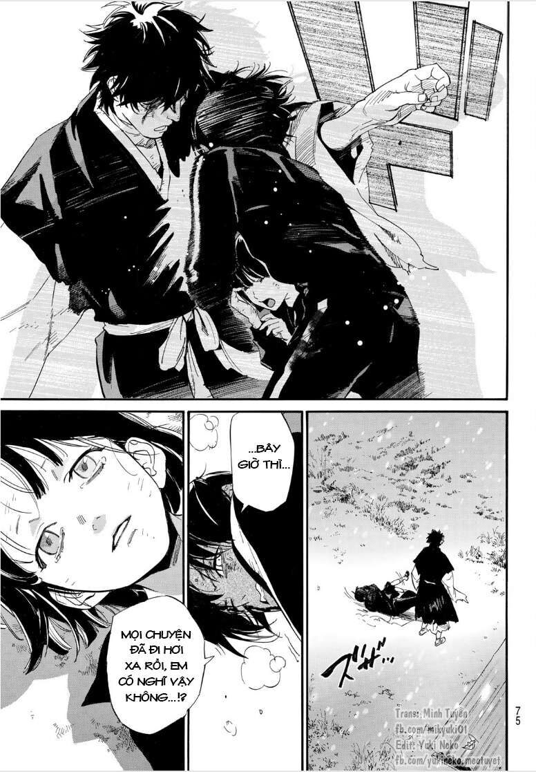 Vị Thần Lang Thang: Noragami Chapter 104 - 9