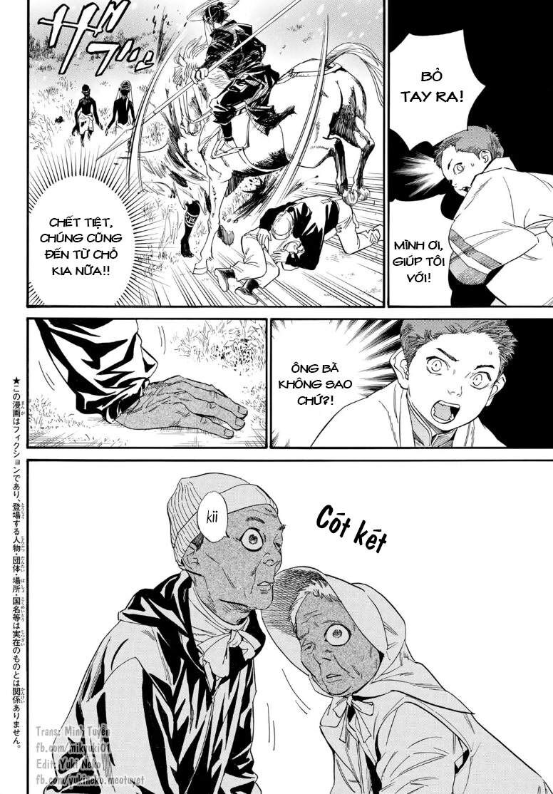 Vị Thần Lang Thang: Noragami Chapter 105.2 - 2