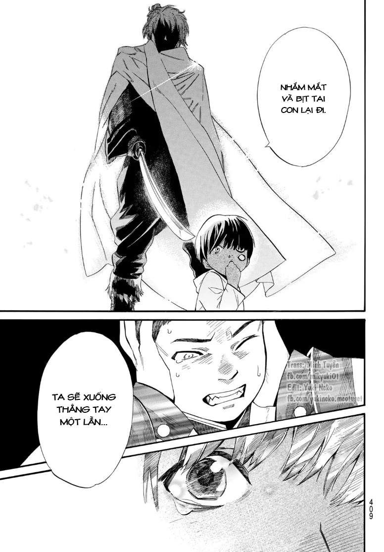 Vị Thần Lang Thang: Noragami Chapter 105.2 - 11