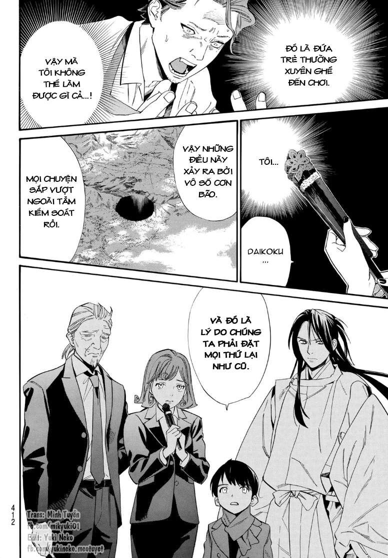Vị Thần Lang Thang: Noragami Chapter 105.2 - 13