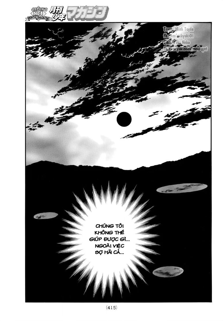 Vị Thần Lang Thang: Noragami Chapter 105.2 - 16