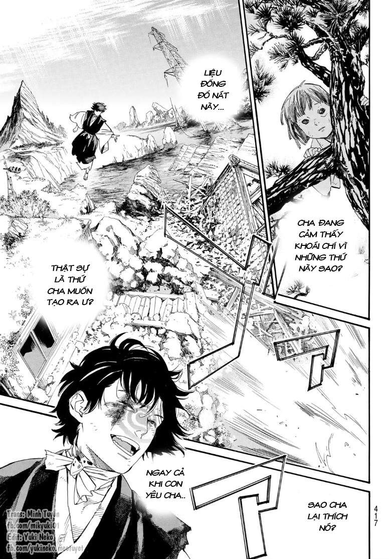 Vị Thần Lang Thang: Noragami Chapter 105.2 - 18
