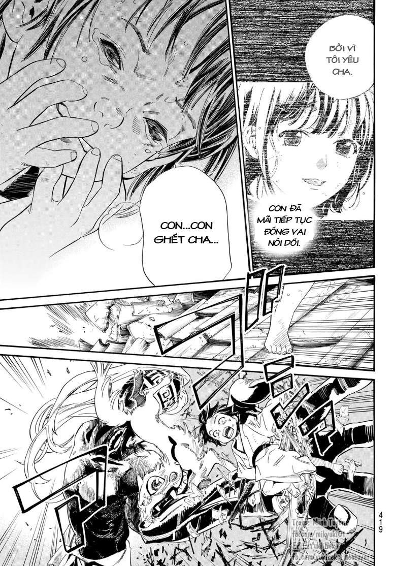 Vị Thần Lang Thang: Noragami Chapter 105.2 - 20