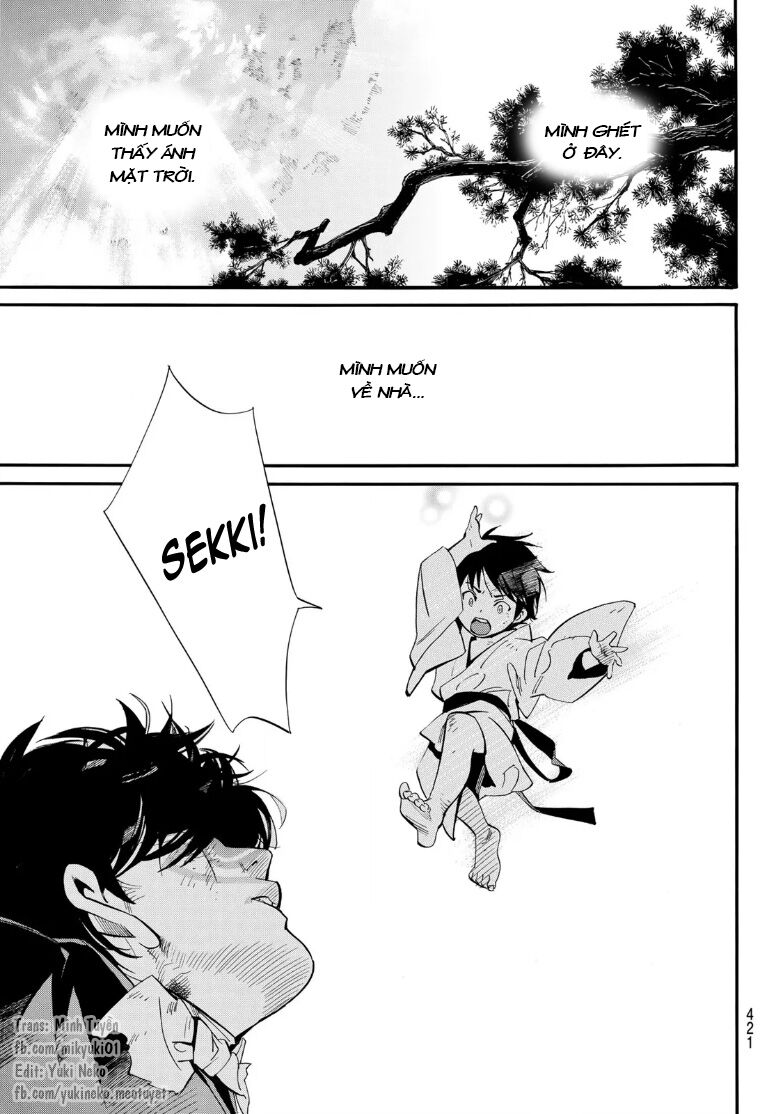 Vị Thần Lang Thang: Noragami Chapter 105.2 - 22