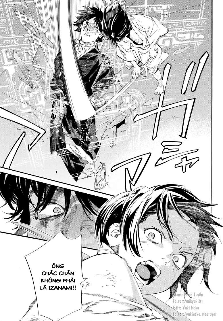 Vị Thần Lang Thang: Noragami Chapter 105.2 - 24