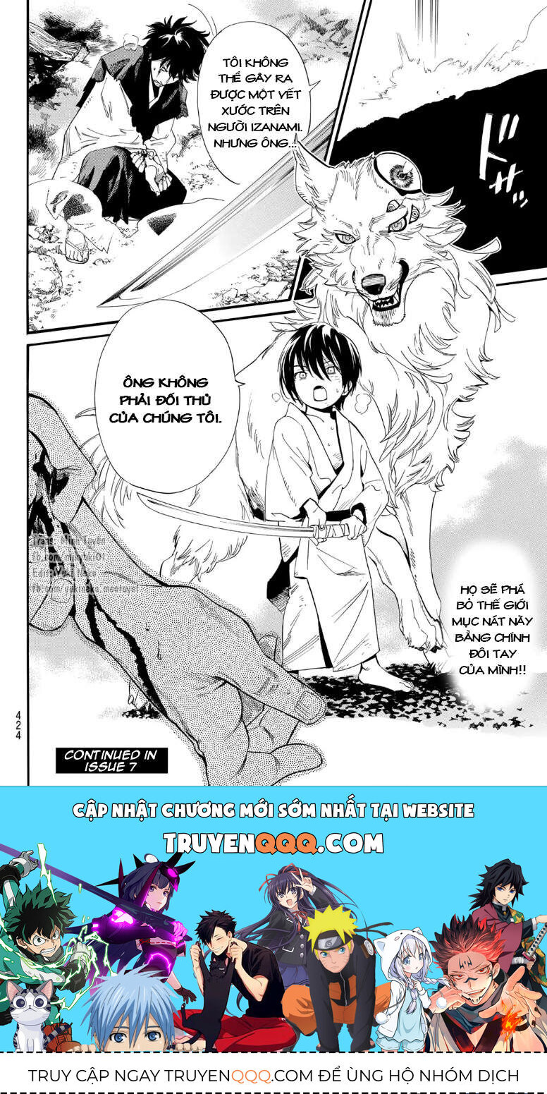 Vị Thần Lang Thang: Noragami Chapter 105.2 - 25