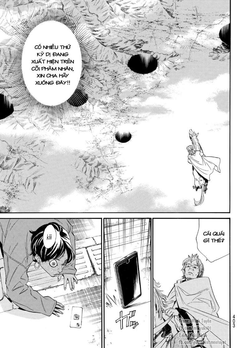 Vị Thần Lang Thang: Noragami Chapter 105.2 - 5