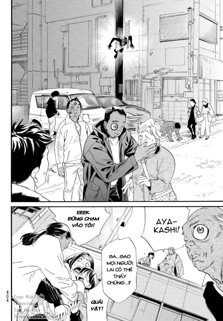 Vị Thần Lang Thang: Noragami Chapter 105.2 - 6